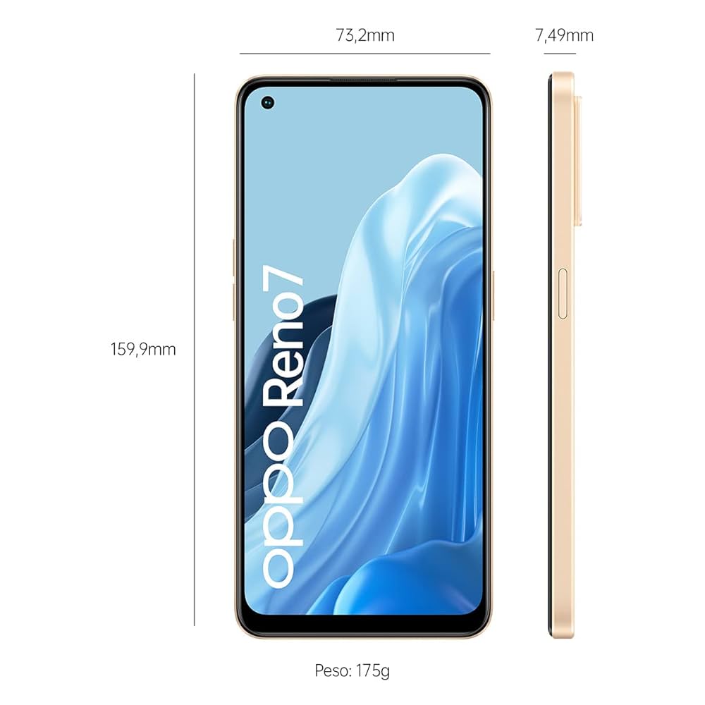 OPPO Reno 7 Ａ OPPO 7, 256 GB, Blu | MediaWorld.it